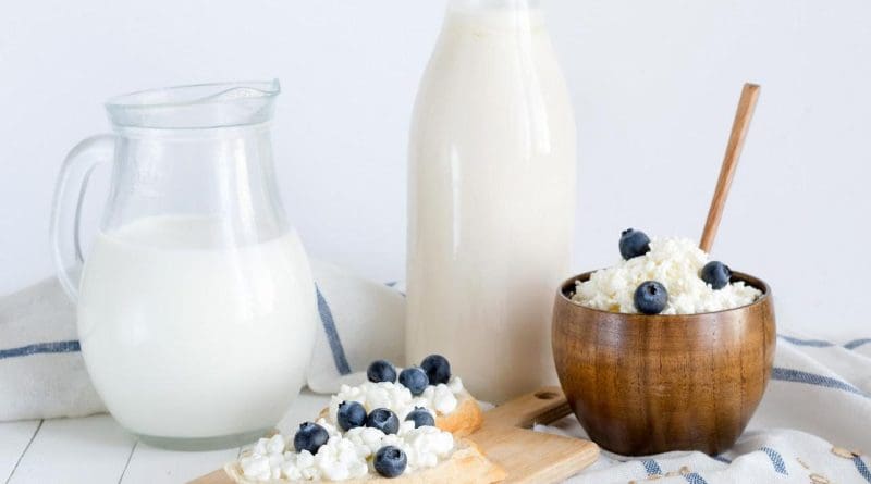 Les bienfaits des produits laitiers sur la santé.