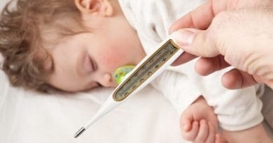 Fièvre chez le bébé d&rsquo;un an : Quand se rendre aux urgences ?