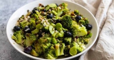 Délicieuse recette de brocolis pour une santé optimale