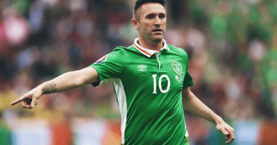 footballeur irlandais