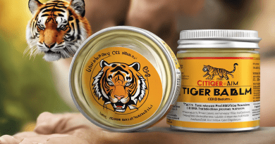 Le baume du tigre au CBD : une solution efficace contre les douleurs ?