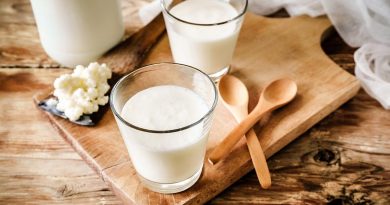 Kéfir de lait : La boisson miracle pour votre santé intestinale et immunitaire