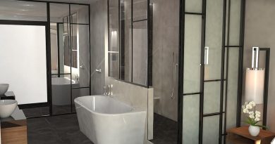Verrière de douche : Élégance et luminosité pour une salle de bain moderne et stylée
